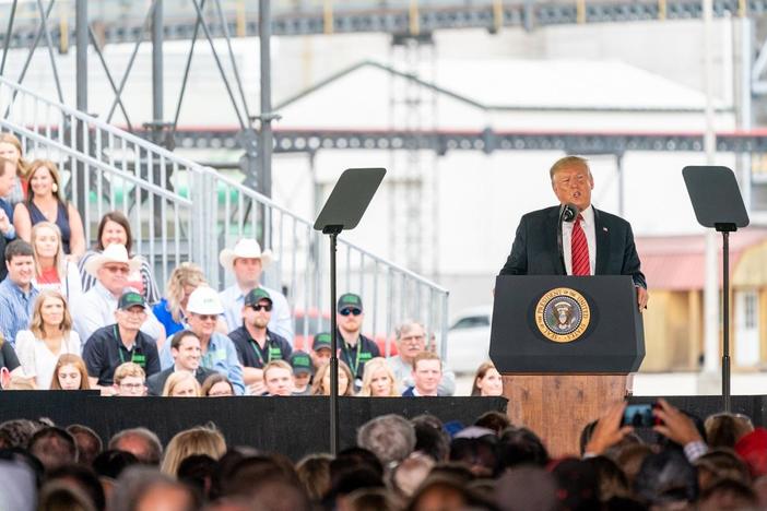 Recap the most recent events from the campaign trail.