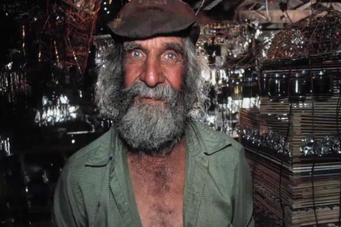 The story of a man who made art he believed could create natural energy & improve health.