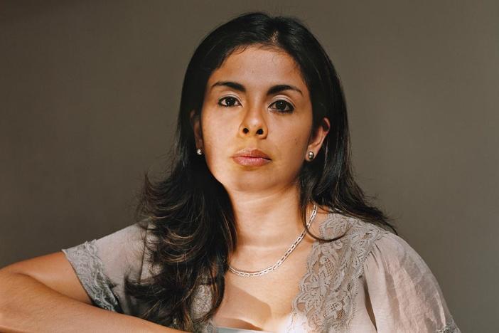 A young woman tells the story of her father's disappearance during the Guatemalan genocide