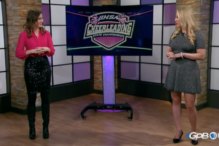 Catch a recap of the 2021 GHSA Cheerleading Championships!