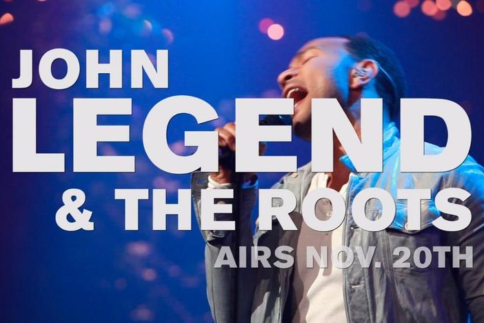 Behind the Scenes: John Legend & The Roots