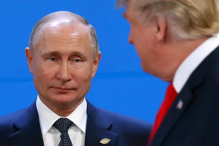 Who was behind Russia's 'information warfare' campaign