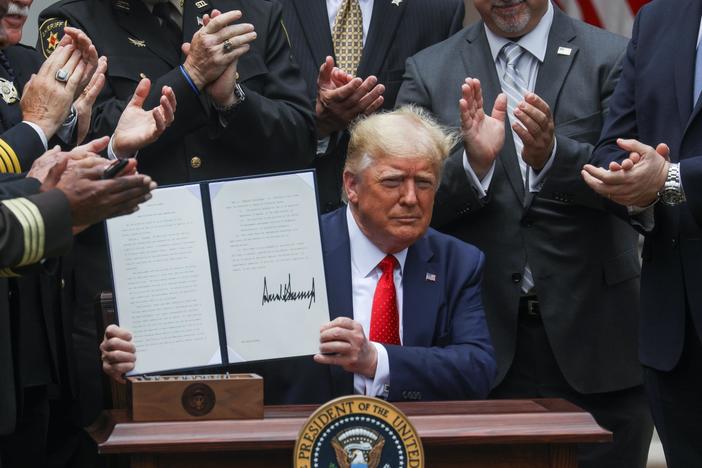 Will Trump's executive order force change in American policing?