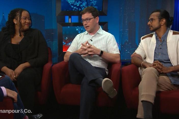 Aneesa Folds, Chris "Shockwave" Sullivan & Utkarsh Ambudkar explain the art of freestyle.