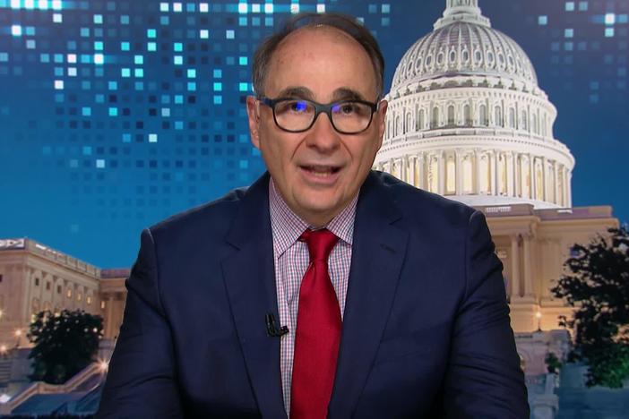 Former senior advisor to President Obama David Axelrod discusses the Democratic debate.