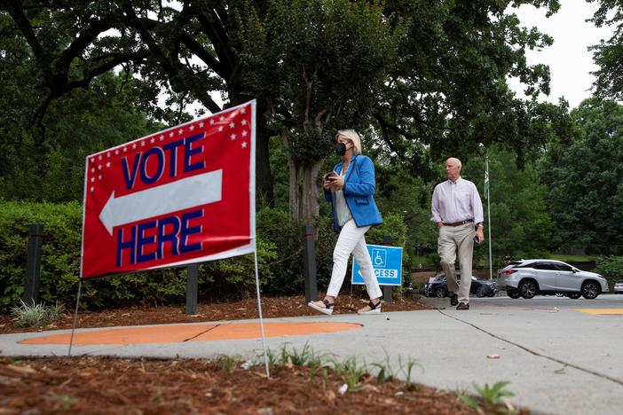 Georgia's primary results and the political implications of the Uvalde shooting
