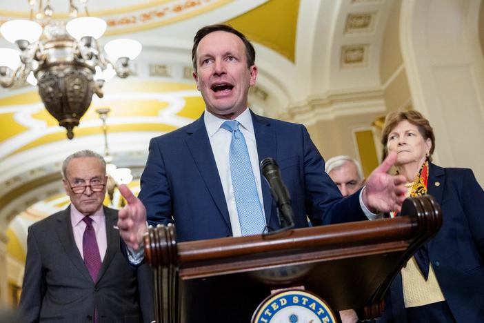 Sen. Murphy on border security bill: 'This is an old-fashioned compromise'