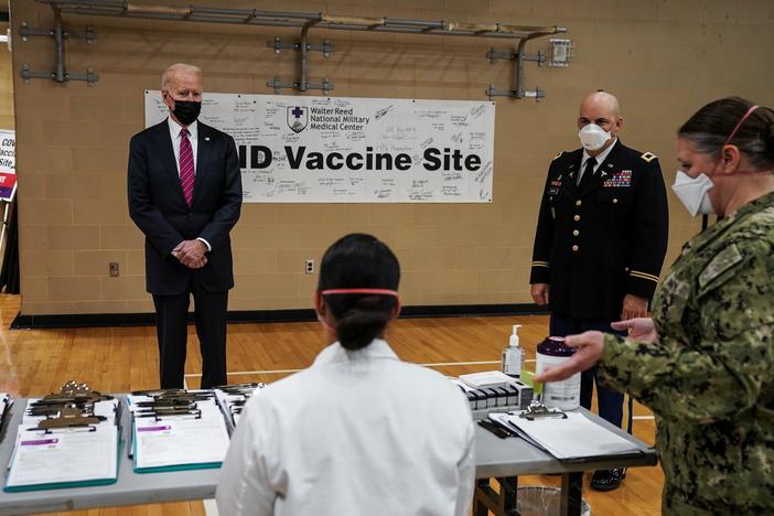Biden indicates a willingness to act on COVID-19 relief without bipartisan support