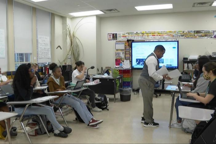 Why so few Black men teach in American classrooms