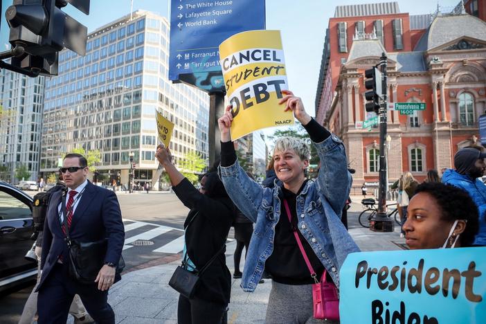 Answers to questions about Biden's student debt forgiveness plan