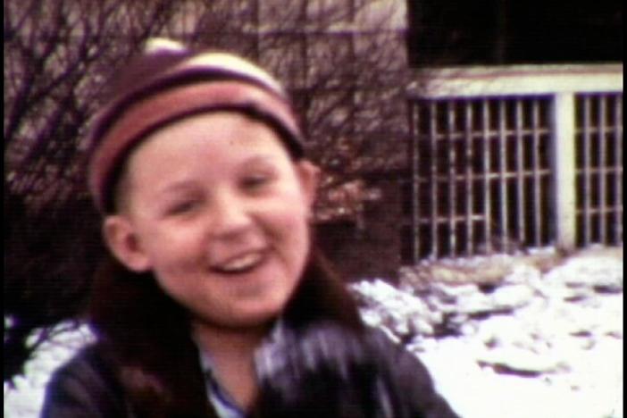 Silent home movie clip featuring William Morgan as a child. 