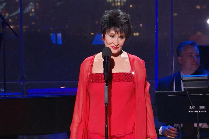 Chita Rivera sings "Carousel" from Jacques Brel is Alive and Well and Living in Paris.