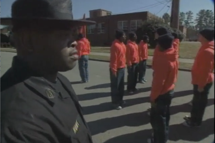Boot Camp Justice For Juvenile Offenders Georgia Public Broadcasting