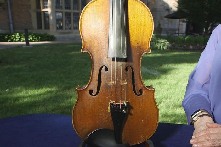 Appraisal: 1927 Ernst Heinrich Roth Model 4R Violin