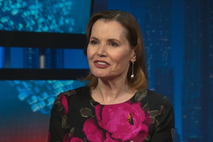 Geena Davis and Tom Donahue join the program to discuss "This Changes Everything."