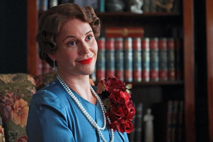 Martha is pressured to exploit her friendship with the president.