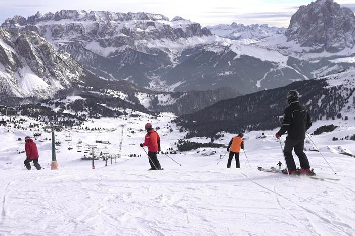 How Italian ski resorts are trying to reopen safely using vaccine passports