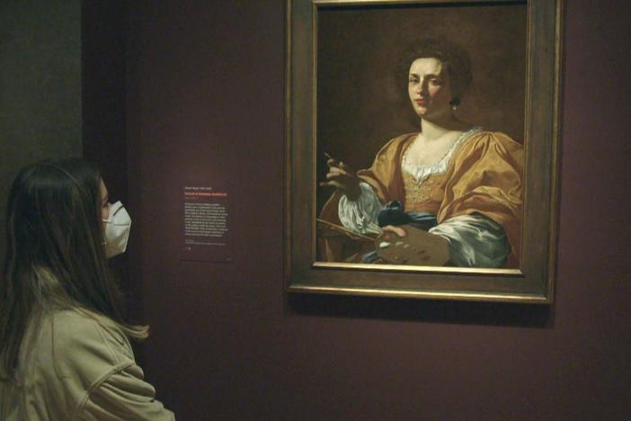 Renaissance master painter breaks gender barriers centuries later