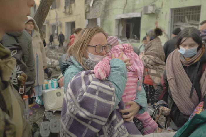 Watch an excerpt from the FRONTLINE/AP documentary ‘20 Days in Mariupol.’
