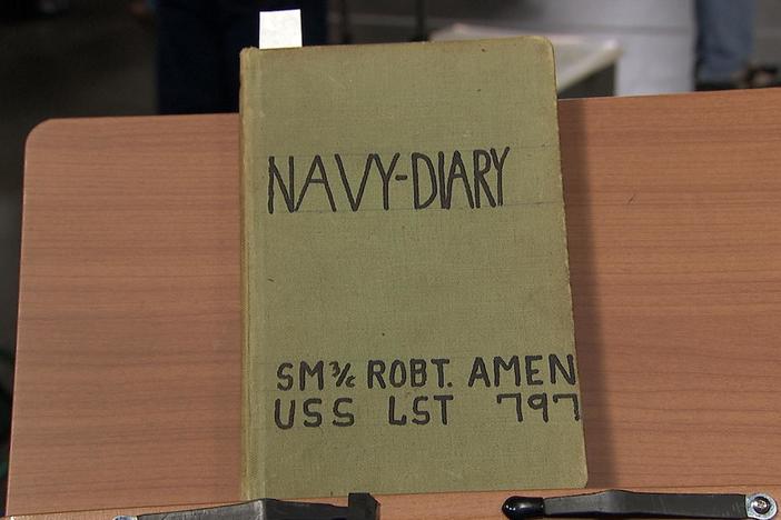 Appraisal: World War II U.S. Serviceman's Collection, from Indianapolis Hour 3.