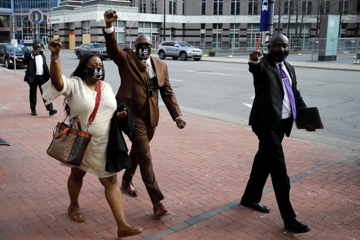 George Floyd's brother: 'People want to see change, they want to see justice'