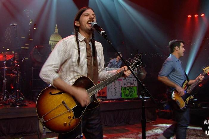 The Avett Brothers return to Austin City Limits.