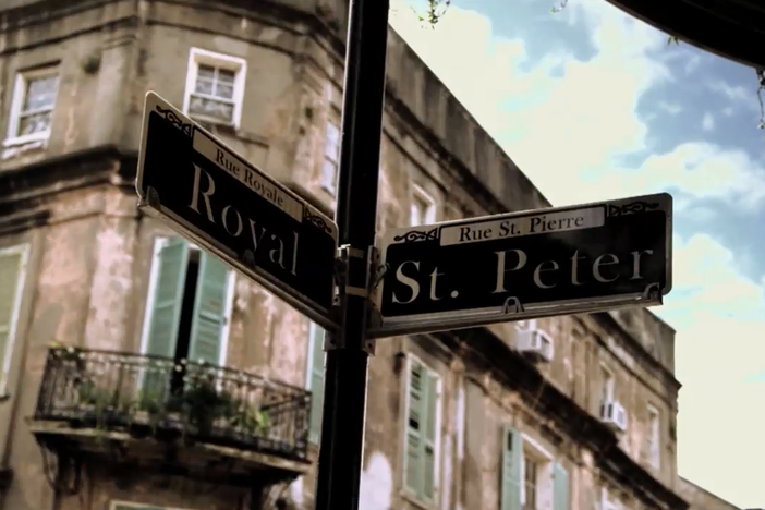 The genealogists visit the eclectic city of New Orleans.