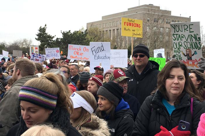 John Yang talks with Liana Loewus about what’s happening around the country.