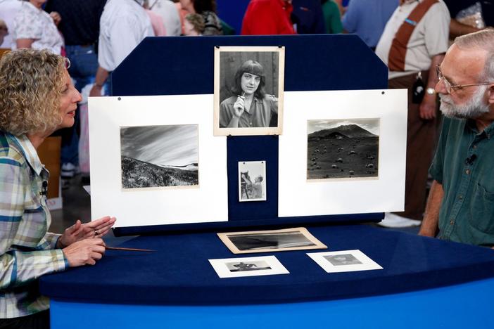 Daile Kaplan appraises a collection of vintage photographs by Edward Weston.