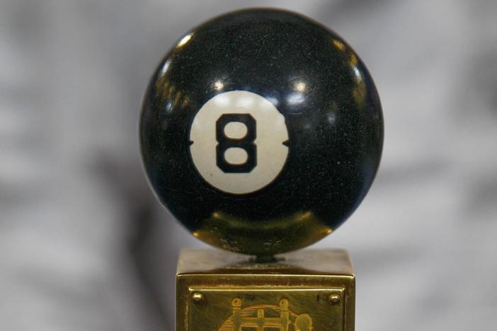 Appraisal: 1948 Truman Presidential 8-Ball Award