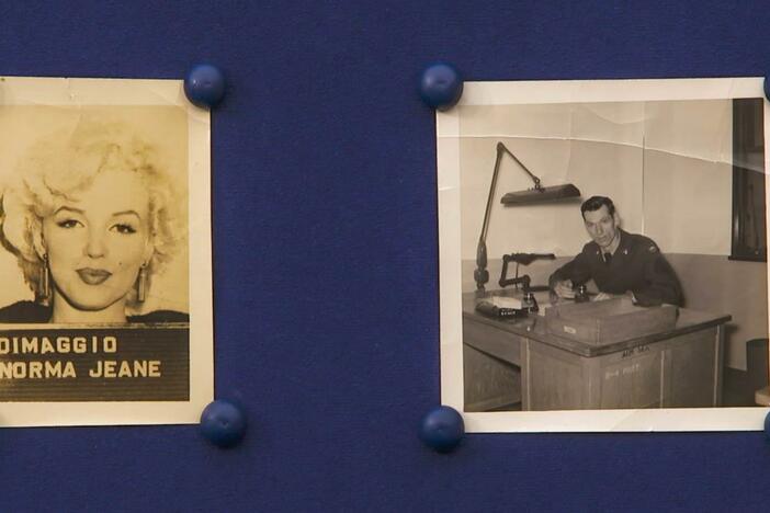 Appraisal: 1954 Marilyn Monroe Military Defense ID Photo