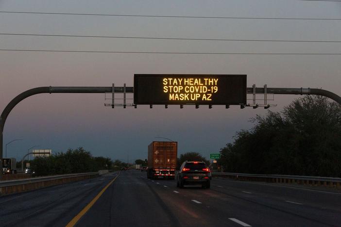 In Arizona, a tale of 2 pandemic realities