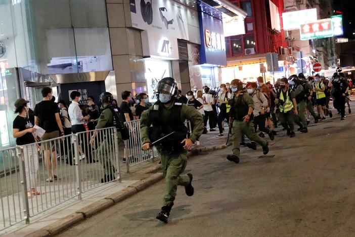 In Hong Kong, residents self-censor to steer clear of China's crackdown
