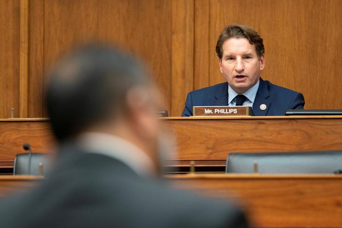 Democratic Rep. Dean Phillips explains why he wants to see a primary challenge to Biden