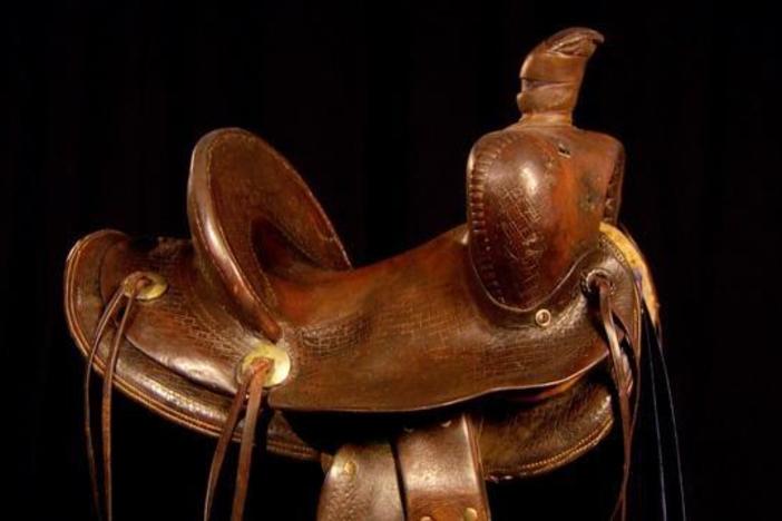 Wes Cowan connects a rodeo saddle to a star that changed Hollywood movie-making.
