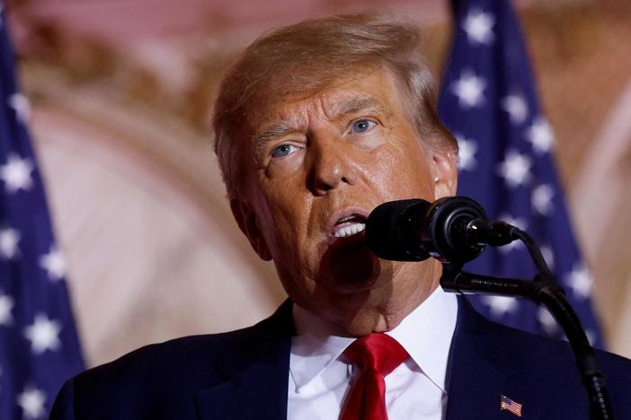 Trump allowed back on Facebook and Instagram after two-year ban