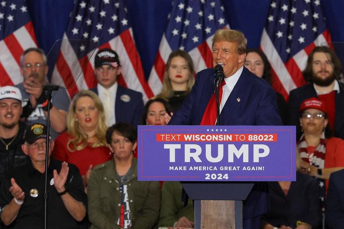 Analyzing Trump's use of inflammatory rhetoric on the campaign trail