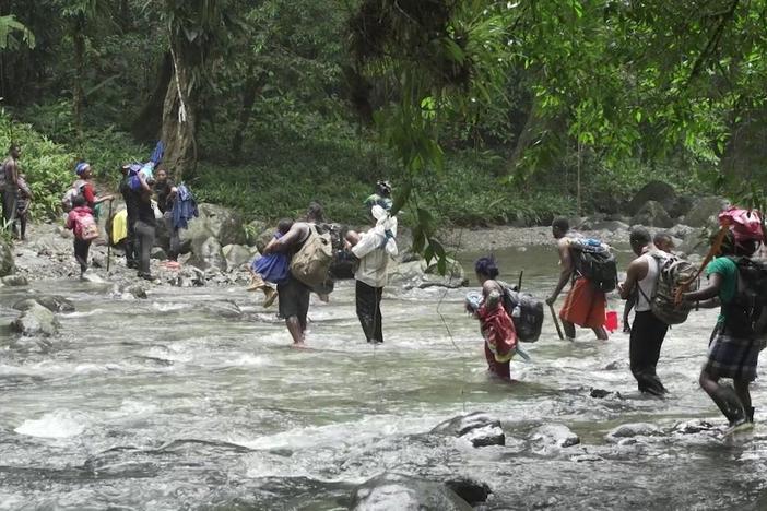 How U.S. immigration policy affects fate of migrants braving the deadly Darien Gap
