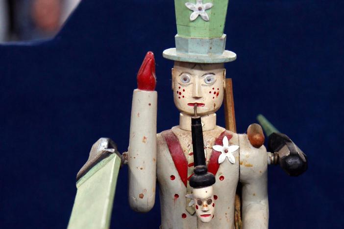 Appraisal: Pennsylvania Whirligig, ca. 1950, from Myrtle Beach Hour 3.