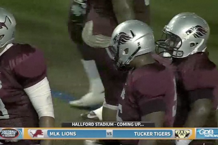 MLK v Tucker (9/12/14) @ Hallford Stadium. Clarkston, GA