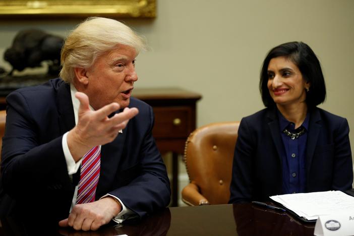 The Trump administration will allow states to impose requirements on Medicaid recipients.