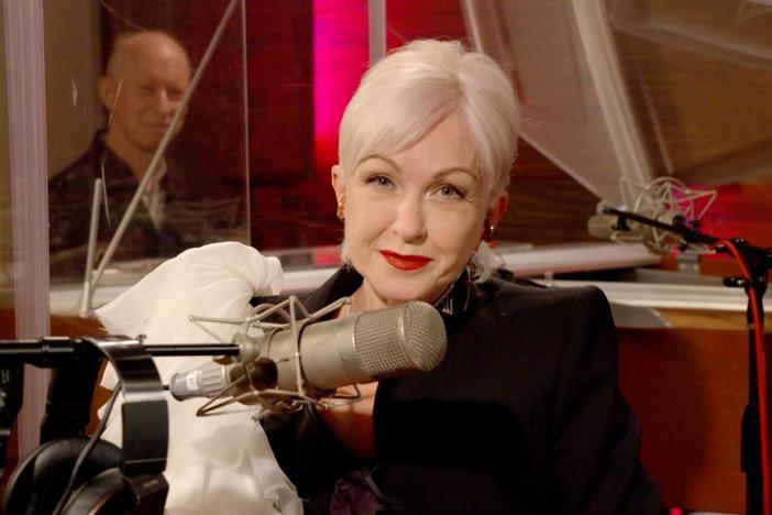 Watch Cyndi Lauper perform "Time After Time" in honor of Ken Ehrlich.