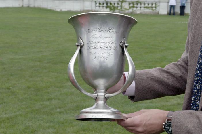 Appraisal: 1907 Isaac Van Horn Silver Trophy from Newport, Part 2.
