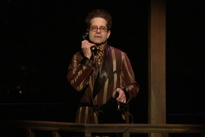 Live from Lincoln Center presents a vivid play about the playwright Moss Hart.