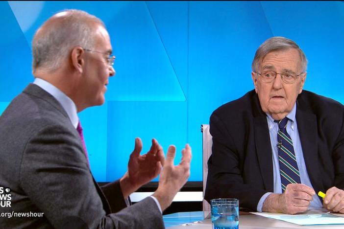 Shields and Brooks on GOP’s response to Cohen allegations, Trump’s shutdown scuffle