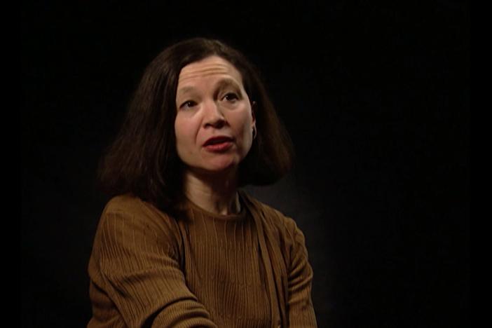 Filmmaker Charlotte Zwerin interviews Nina Bernstein and June Norton