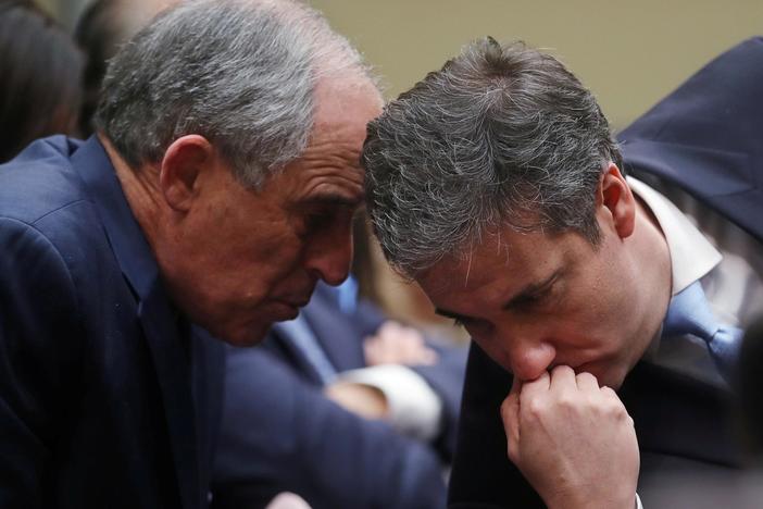 News Wrap: Cohen lawyer defends denials over presidential pardon