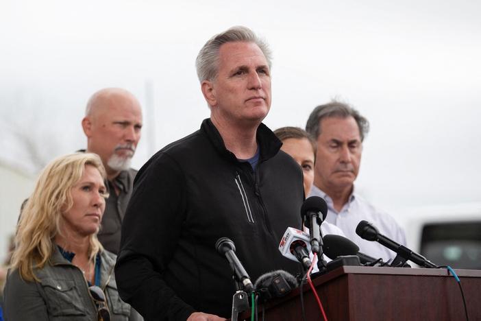 News Wrap: Jan. 6 panel subpoenas Kevin McCarthy and four other Republicans