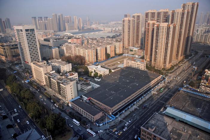 Compelling new evidence tracks COVID's origin to Wuhan market