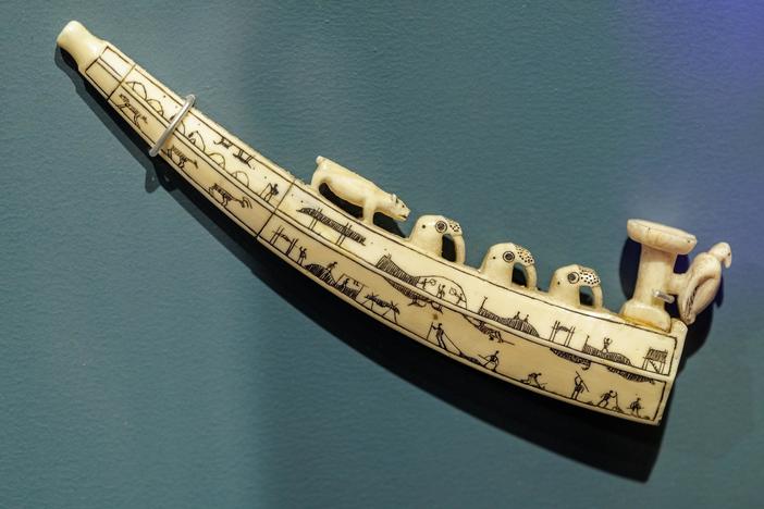 Whaling museum’s scrimshaw exhibit explores 19th-century bone and ivory art